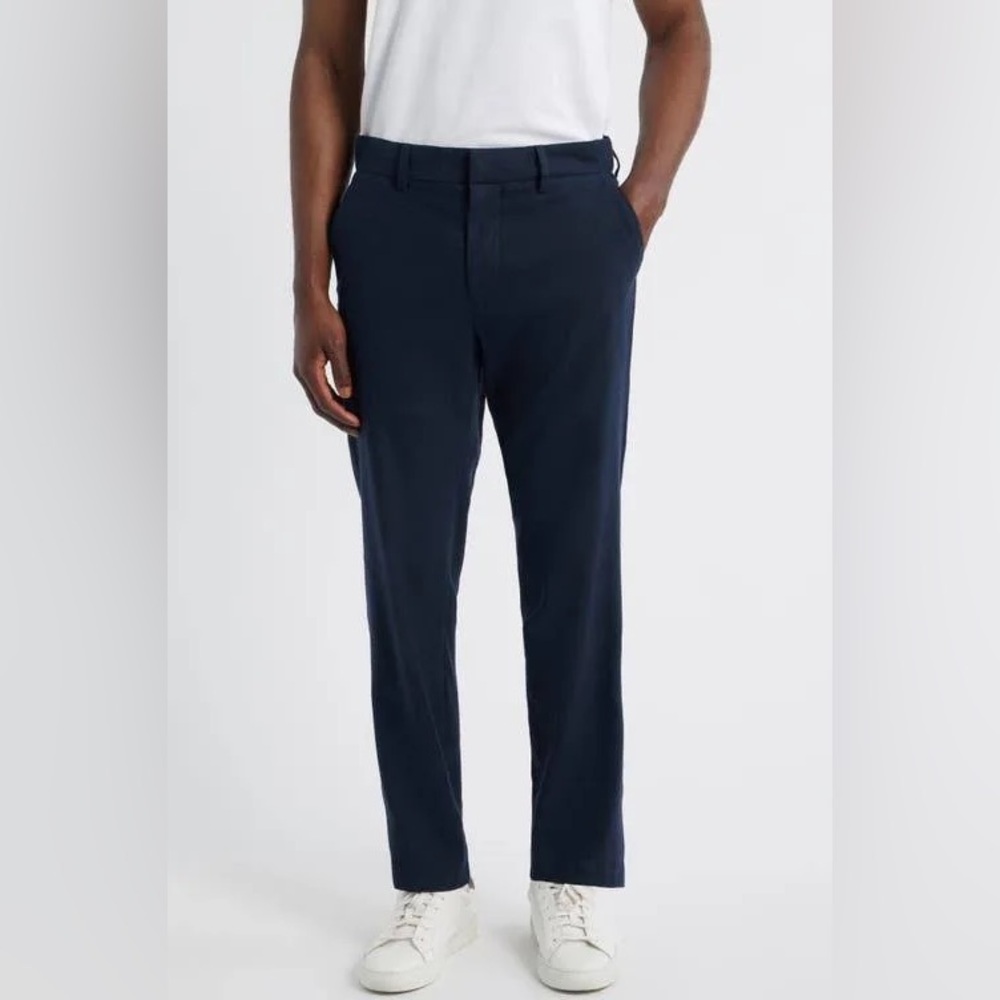 Men's Navy Nordstrom Non Iron Dress Pants 30x30
